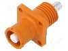 Conector alimentare DC, 1,5kV, 1 pini, seria ES-150A, {{Dimensiune pin}}. DEGSON ELECTRONICS - ESS-150A-35-S-OR-90