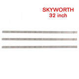 Set barete led SKYWORTH 32 inch 5800-W32001-3P00 Ver00.00 3 barete x 7 leduri