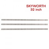 Set barete led SKYWORTH 32 inch 5800-W32001-3P00 Ver00.00 3 barete x 7 leduri