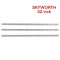 Set barete led SKYWORTH 32 inch 5800-W32001-3P00 Ver00.00 3 barete x 7 leduri