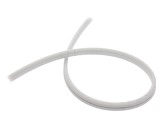 Bandă LED NEON alb cald, 120 LED/m, IP65, 8W/m - WISVA OPTOELECTRONICS