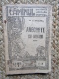 ANECDOTE CU MINUNI de TH. D. SPERANTIA