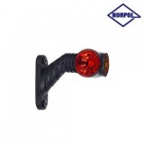 Lampa Gabarit LED 3 Functii Brat Mediu 12-30V Dreapta Omologata E9 LD2180 Auto Camion Remorca