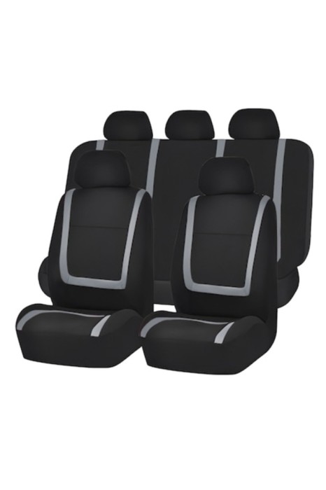 Huse universale pentru scaune auto - Gri -