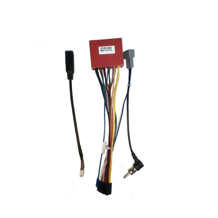 Cablaj multimedia Cablaj adaptor Autodrop Mazda 5 (2010-2015) pentru Navigatii multimedia Android