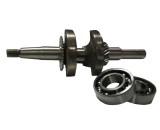 Ambielaj 3/4\&amp;quot; motoutilaje cu motor Honda GX 140, GX 160, GX 200 (cu pana) 19mm