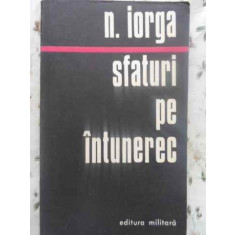 SFATURI PE INTUNEREC-NICOLAE IORGA