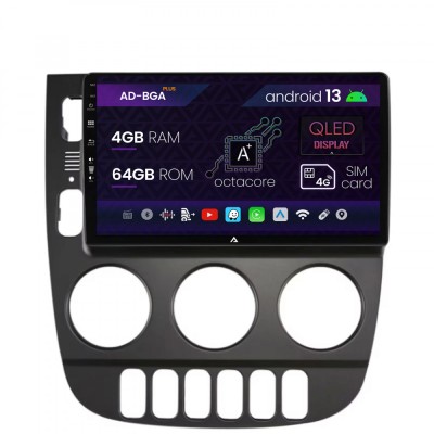 Navigatie Mercedes Benz ML W163 (1998-2005), Android 13, A-Octacore 4GB RAM + 64GB ROM, 9 Inch - AD-BGRKIT405V3 foto