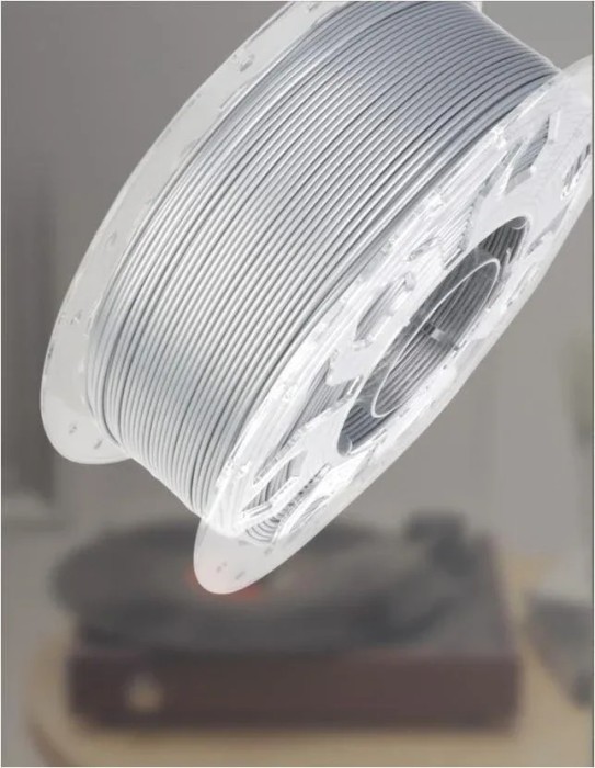 CREALITY CR PLA 3D Printer Filament, 1kg,white, Printing temperature: 190-220,