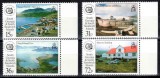 Georgia de Sud 1993, Mi #211-214**, Muzeul vanatorii de balene, MNH! Cota 10 &euro;!, Nestampilat