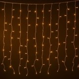 Perdea cu Becuri LED Interconectabile Interior &amp; Exterior 2m Alb Extra Cald, CMCLASS