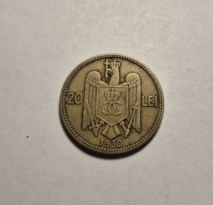 20 lei 1930 KN