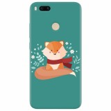 Husa silicon pentru Xiaomi Mi A1, Winter Fox