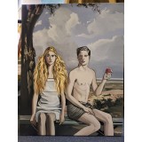 Ispita- pictura acrilic - Elena Papadopol