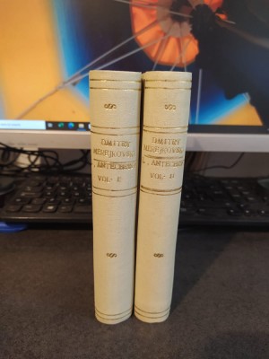 Dmitri Merejkovsky Merejkovski, Pierre et Alexis L&amp;#039;Antechrist, vol. 1-2 1926 174 foto