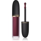 MAC Cosmetics Powder Kiss Lip + Cheek Mousse fard multifuncțional, pentru buze și obraz culoare Date Night 5 ml
