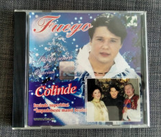 * CD Colinde: Fuego - Sfanta seara de Craciun ( 2002, original, stare f.buna ) foto