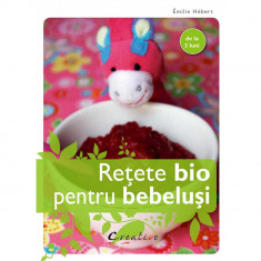 Retete bio pentru bebelusi - Emilie Hebert