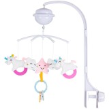 Carusel muzical pentru patut cu proiector Chipolino Unicorn