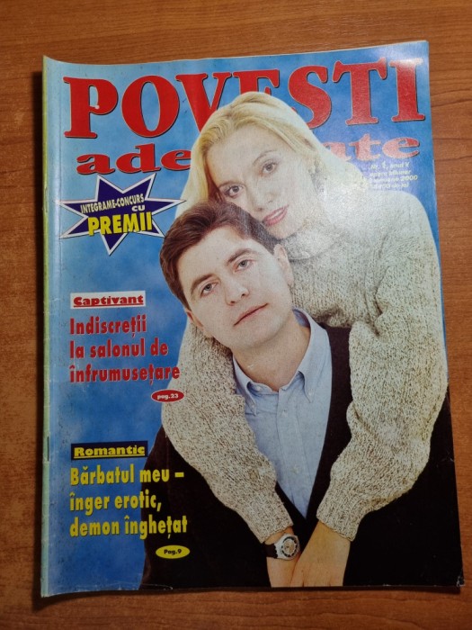 revista povesti adevarate 12 ianuarie 2000