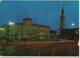 CPIB 16690 CARTE POSTALA - MONFALCONE, NOAPTEA, GRAFICA MODIANO TRIESTE