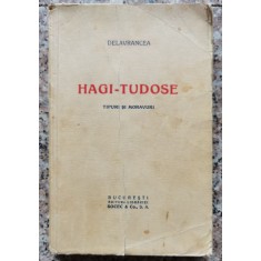Hagi-tudose Tipuri Si Moravuri - Delavrancea , A60