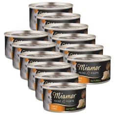 Miamor Feine Filets Naturell pui &amp;amp;amp; dovleac 12 x 80 g foto