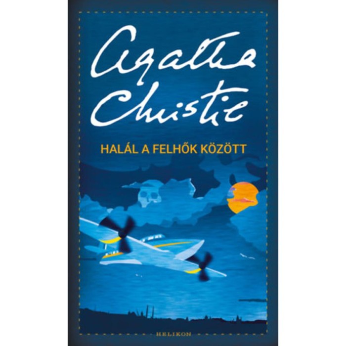 Hal&aacute;l a felhők k&ouml;z&ouml;tt - Agatha Christie