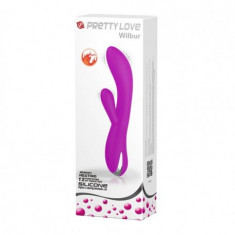 Vibrator cu incalzire Pretty Love Wilbur foto