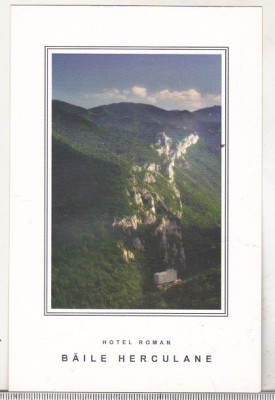 bnk cp Baile Herculane - Hotel Roman - necirculata foto