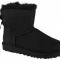 Cizme de iarna UGG Mini Bailey Bow II 1016501-BLK negru