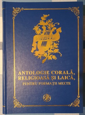 Antologie corală, Pr. Prof. Dr. Nicu Moldoveanu, EIBMO, 2006 foto