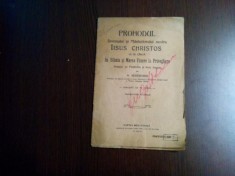 PROHODUL DOMNULUI SI MANTUITORULUI NOSTRU IISUS CHRISTOS - Aranjat pe Psaltichie si Note Liniare - N. Severeanu - 30 p.