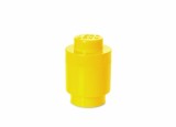 Cumpara ieftin Cutie depozitare rotunda LEGO 1 galben
