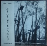 IONEL JIANOU (JIANU): GEORGE APOSTU (PARIS 1985)[LB FRANCEZA/DEDICATIE-AUTOGRAF]
