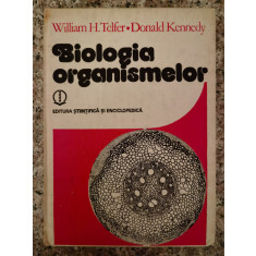 Biologia Organismelor - William H. Telfer Donald Kennedy ,553359