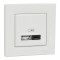 Priza USB tip A+C 45W Schneider Asfora alb EPH2700421