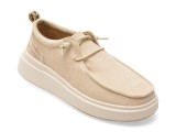 Cumpara ieftin Mocasini JEEP bej, 61530, din material textil