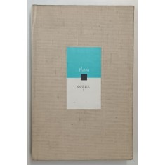 OPERE , VOLUMUL I , EDITIA A II - A de PLATON , 1975 *EDITIE CARTONATA LIPSA SUPRACOPERTA