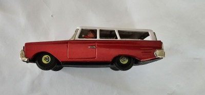 MASINUTA CHINEZEASCA MF 962 LUNGIME 23 CM , LATIME 9 CM , MOTORASUL CU FRICTIUNE FUNCTIONEAZA . foto