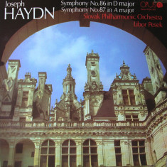 Vinyl/vinil - Joseph Haydn - Symphony No. 86 / Symphony No. 87