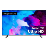 Tv 4k ultra hd smart 65inch 165cm k&amp;m, Kruger&amp;Matz