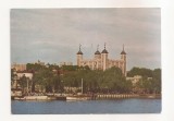 FA120 -Carte Postala- ANGLIA - Tower of London and river Thames, necirculata