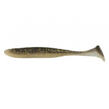 Shad Jackall Rhythm Wave, culoare Gold &amp; Black Shad, 7cm, 8buc/plic