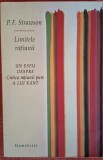 Limitele rațiunii. Un eseu despre Critica rațiunii pure a lui Kant - P. F. Strawson (2004)