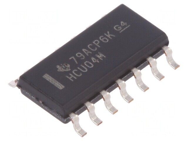 &#039;Circuit Integrat Digital NOT 6 Canale SMD SO14&#039;
