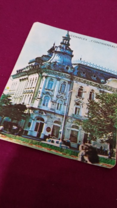 CALENDAR 1976COMPLEX CONTINENTAL-OJT.CLUJ