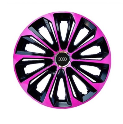 Set 4 capace roti Extra Strong Pink R15 pentru gama auto Audi foto