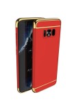 Husa Samsung Galaxy Note 8, MyStyle Elegance Luxury 3in1 Red