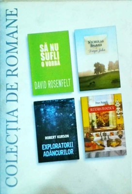 Colectia de Romane Reader&amp;#039;s Digest: David Rosenfelt - Sa nu sufli o vorba, foto